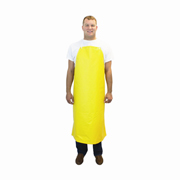 36x48” Heavy Weight 16-oz Yellow Hycar Apron 1/ea